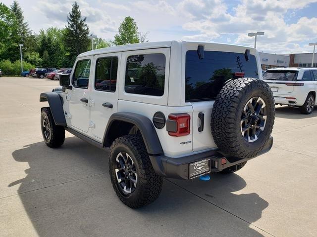 new 2025 Jeep Wrangler 4xe car, priced at $74,330