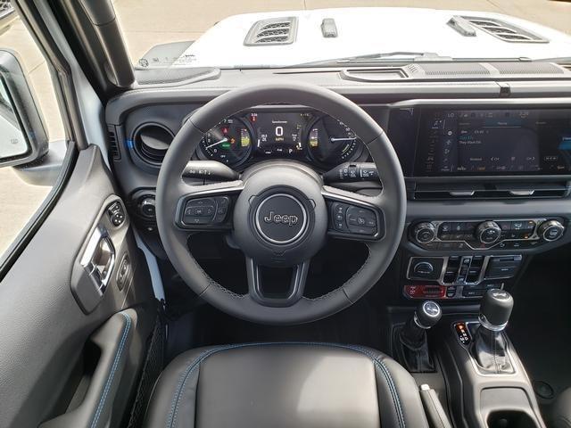 new 2025 Jeep Wrangler 4xe car, priced at $74,330