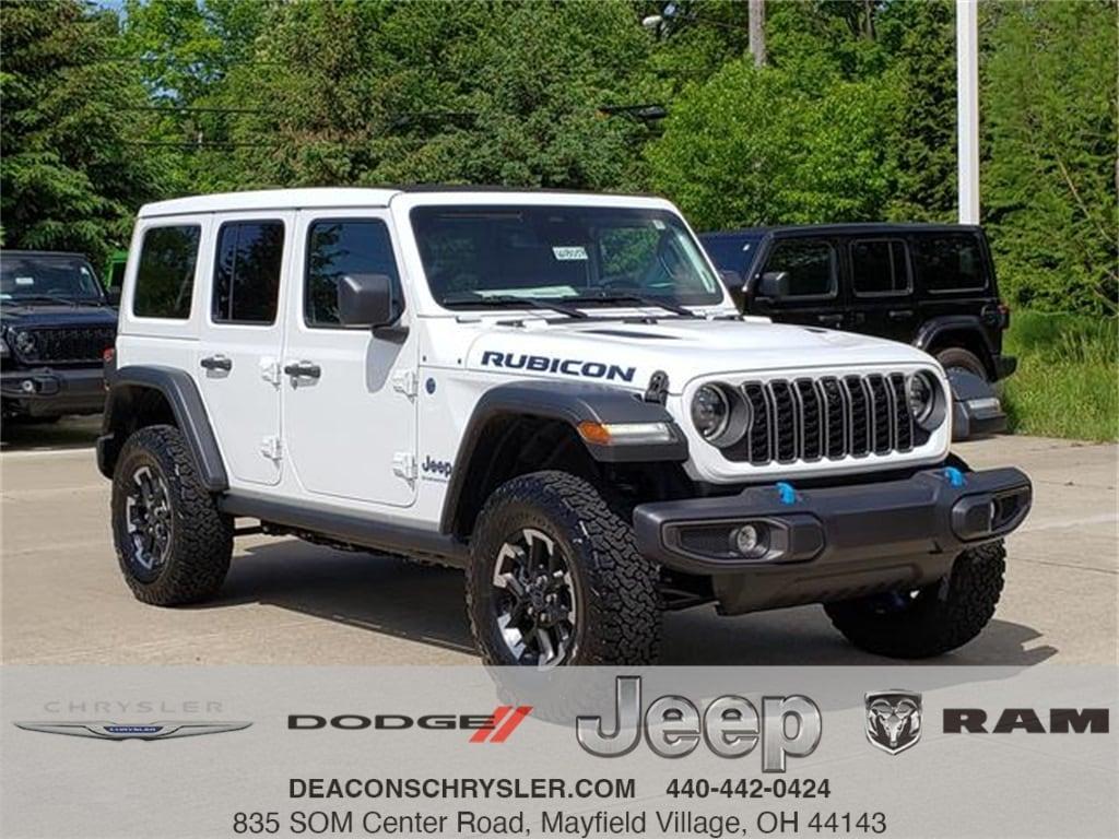 new 2025 Jeep Wrangler 4xe car, priced at $74,330