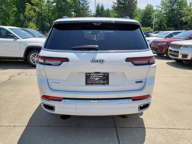 new 2025 Jeep Grand Cherokee L car, priced at $60,667