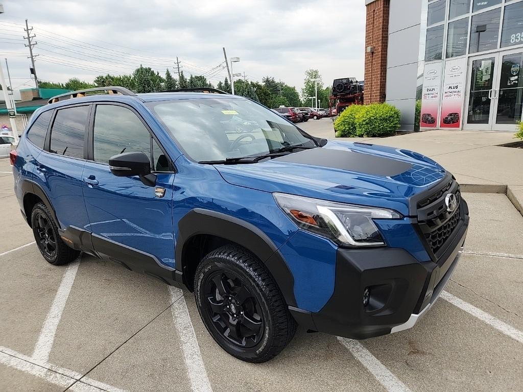 used 2023 Subaru Forester car, priced at $32,481