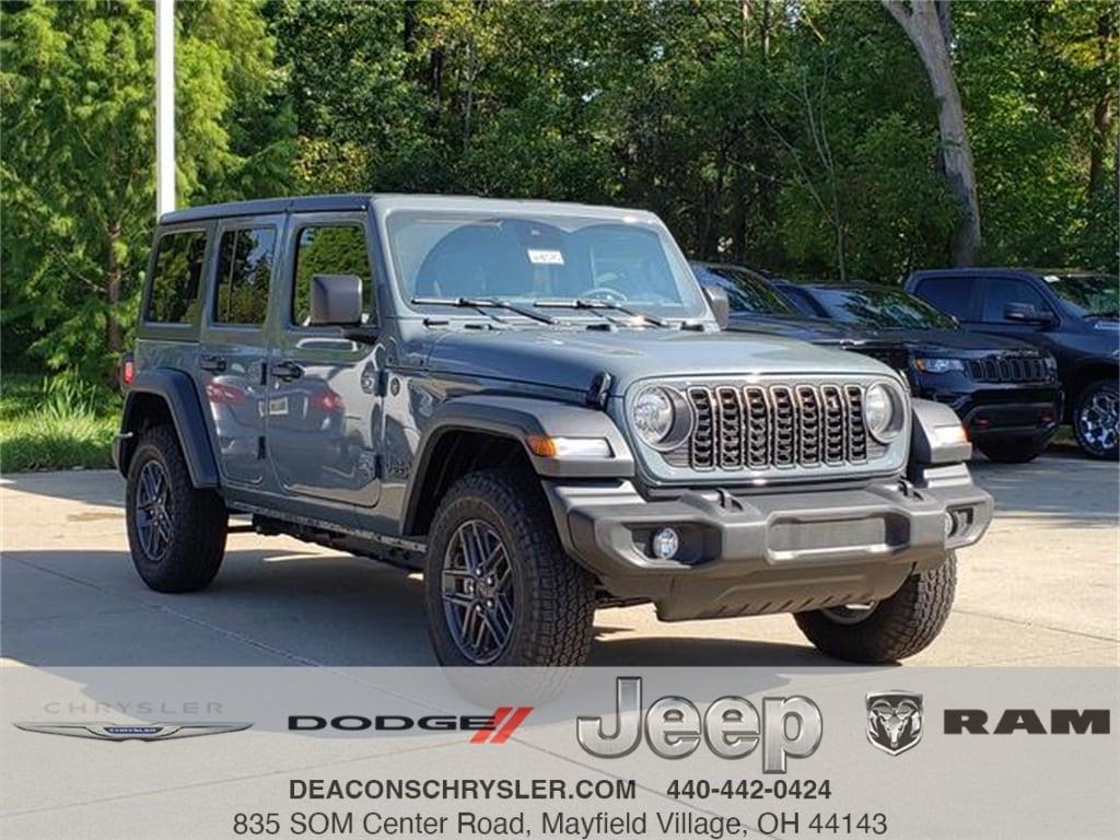 new 2025 Jeep Wrangler car, priced at $51,670