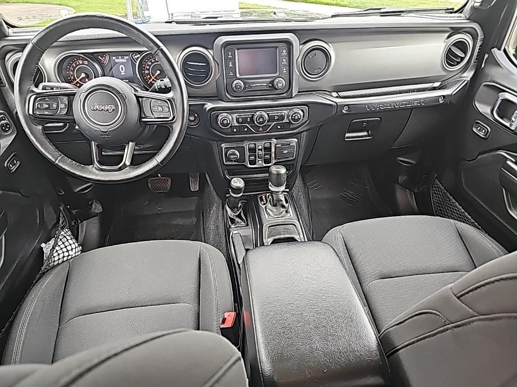 used 2020 Jeep Wrangler Unlimited car, priced at $26,981