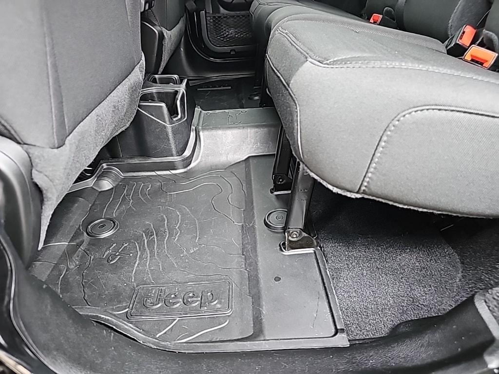 used 2020 Jeep Wrangler Unlimited car, priced at $26,981
