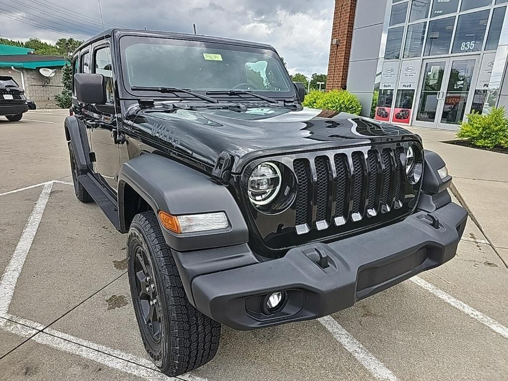 used 2020 Jeep Wrangler Unlimited car, priced at $26,981