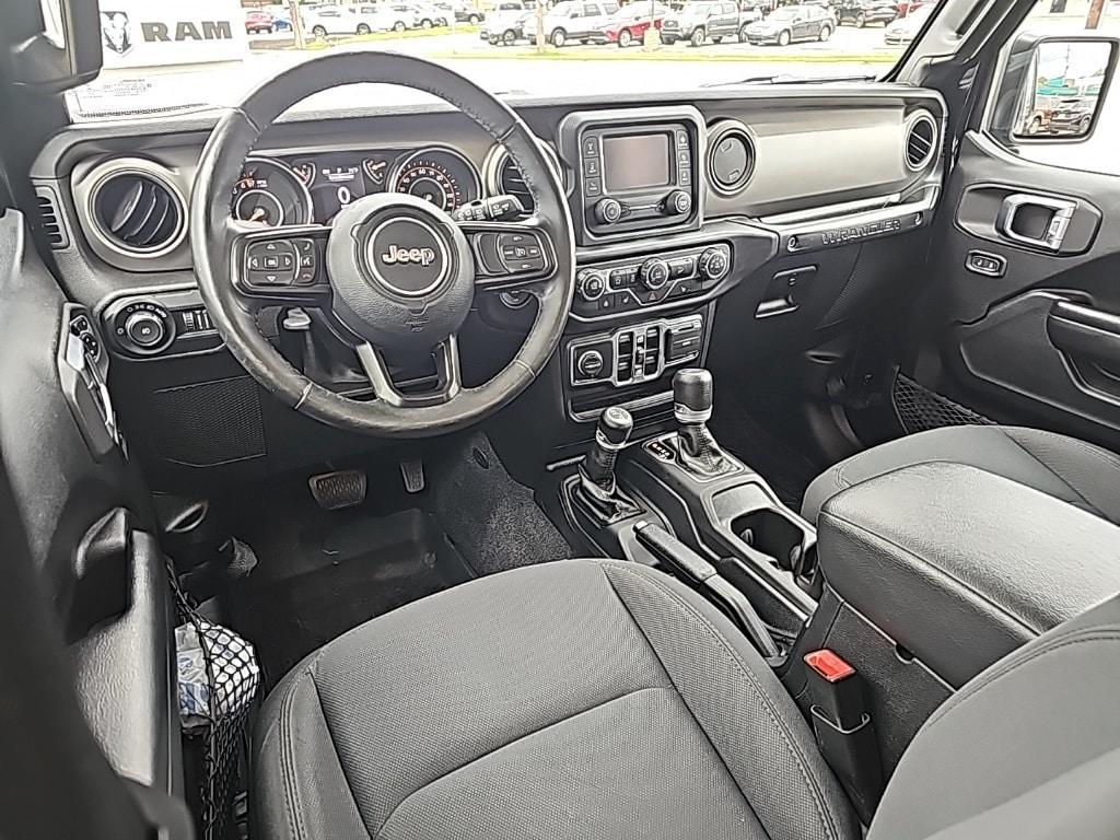 used 2020 Jeep Wrangler Unlimited car, priced at $26,981