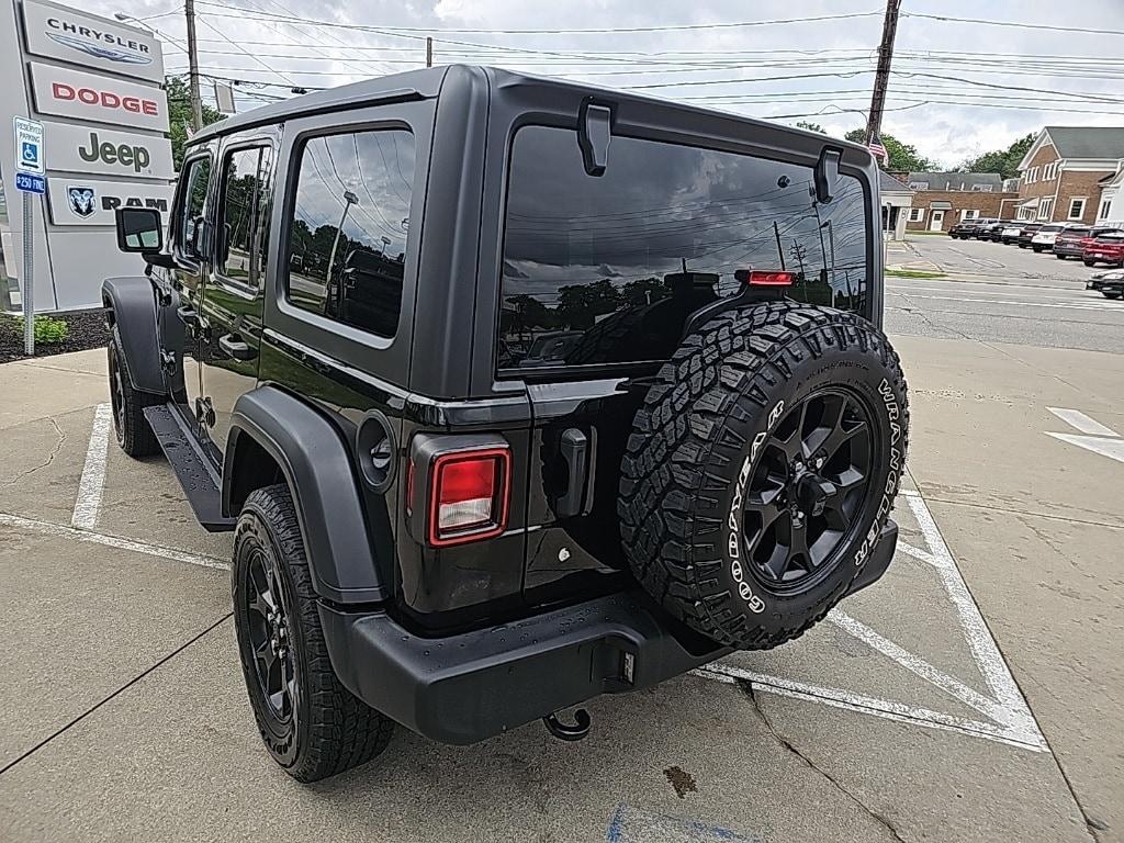 used 2020 Jeep Wrangler Unlimited car, priced at $26,981