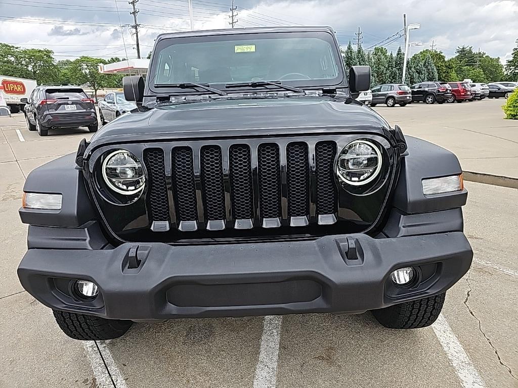 used 2020 Jeep Wrangler Unlimited car, priced at $26,981