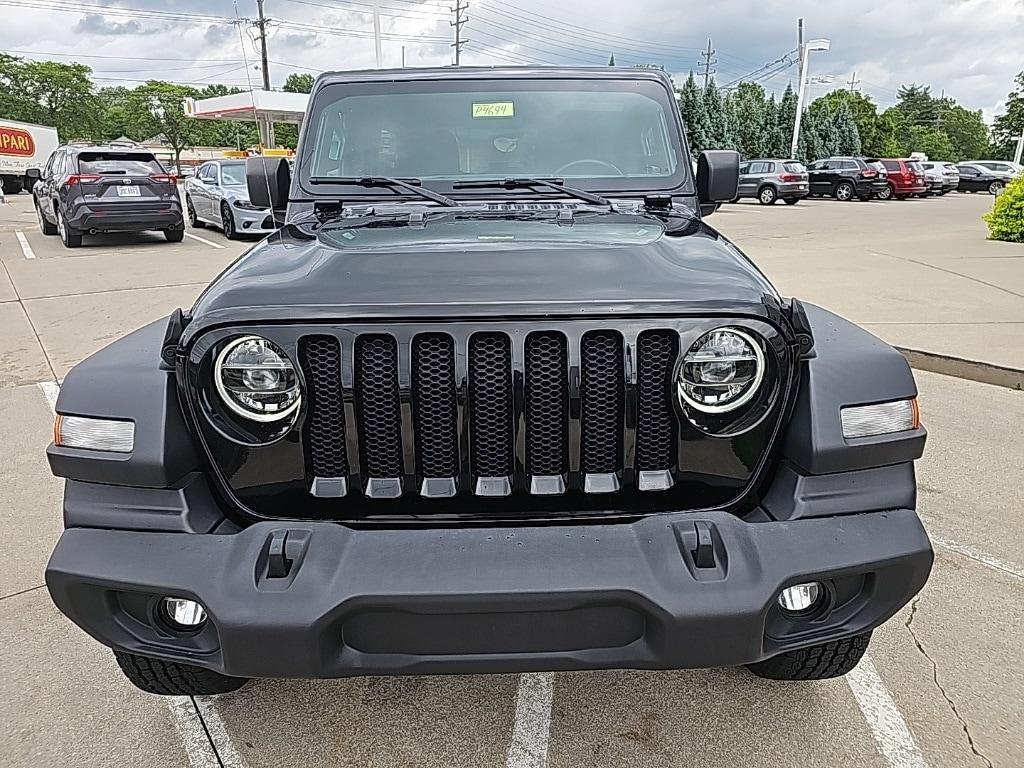 used 2020 Jeep Wrangler Unlimited car, priced at $26,981