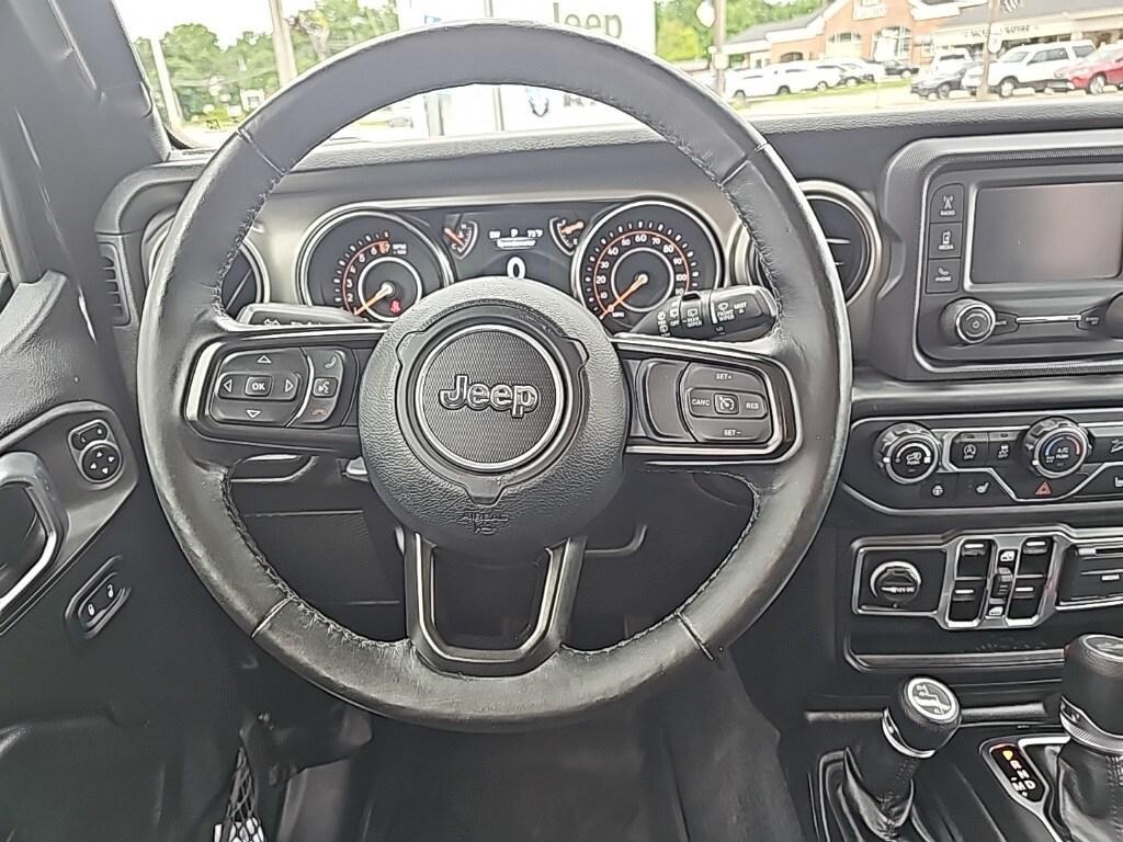 used 2020 Jeep Wrangler Unlimited car, priced at $26,981