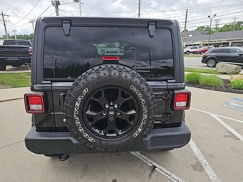 used 2020 Jeep Wrangler Unlimited car, priced at $26,981