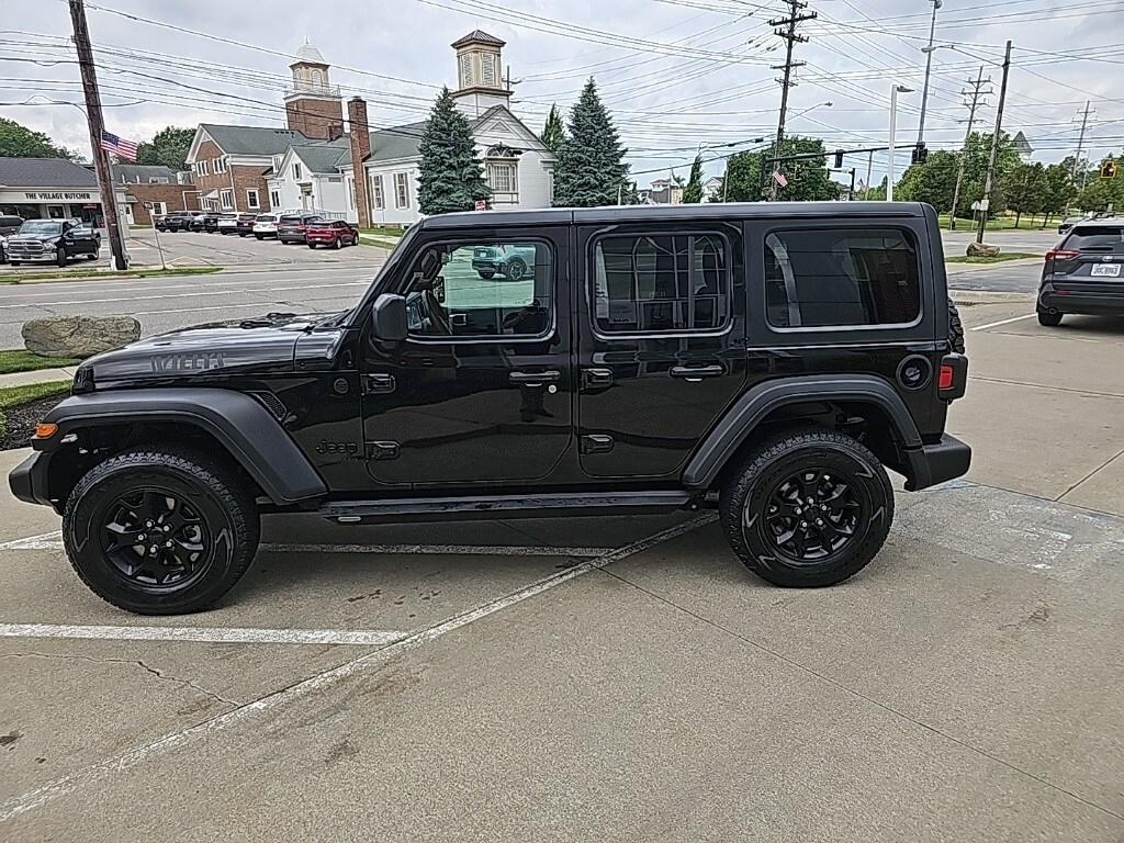 used 2020 Jeep Wrangler Unlimited car, priced at $26,981