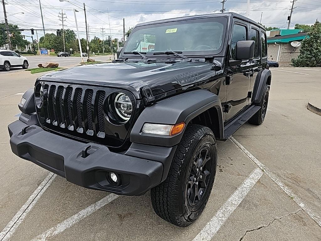 used 2020 Jeep Wrangler Unlimited car, priced at $26,981
