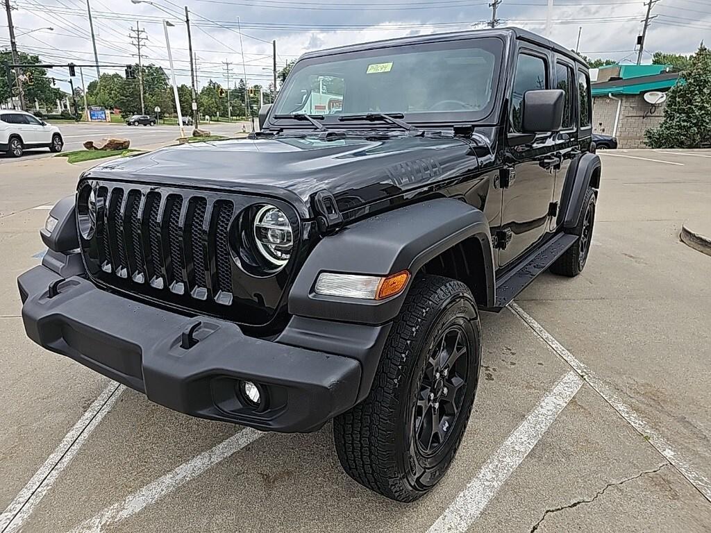 used 2020 Jeep Wrangler Unlimited car, priced at $26,981