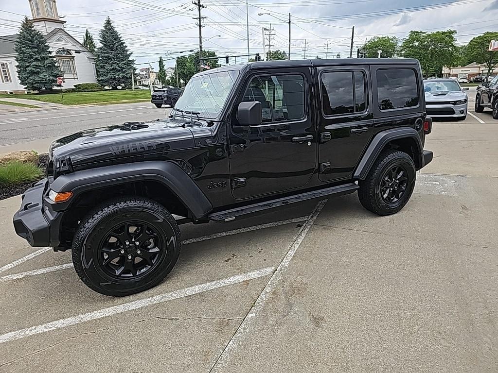 used 2020 Jeep Wrangler Unlimited car, priced at $26,981