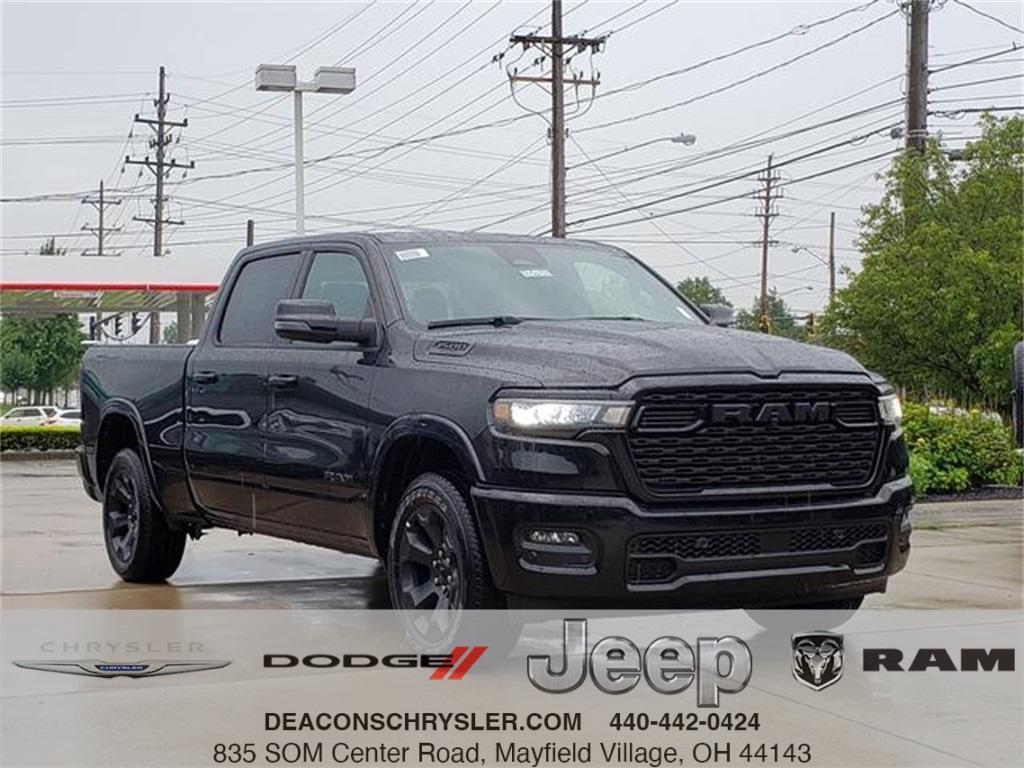 new 2025 Ram 1500 car, priced at $63,765
