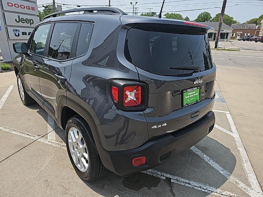 used 2022 Jeep Renegade car, priced at $25,981