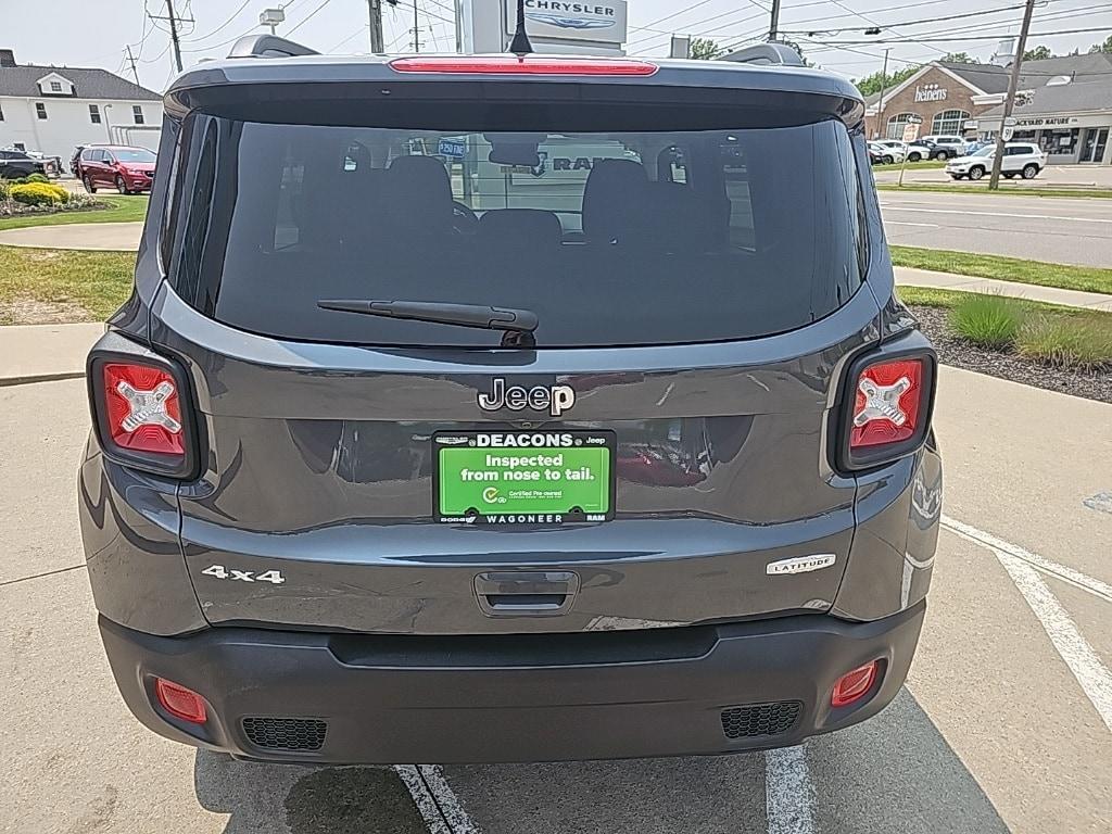 used 2022 Jeep Renegade car, priced at $25,981