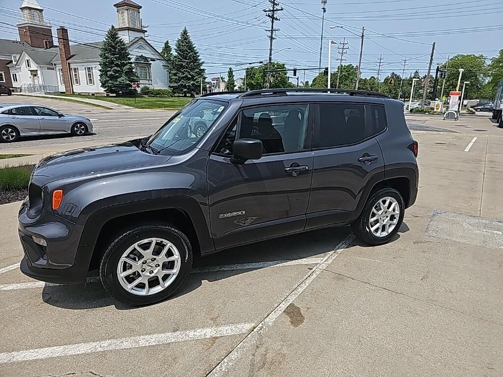 used 2022 Jeep Renegade car, priced at $25,981