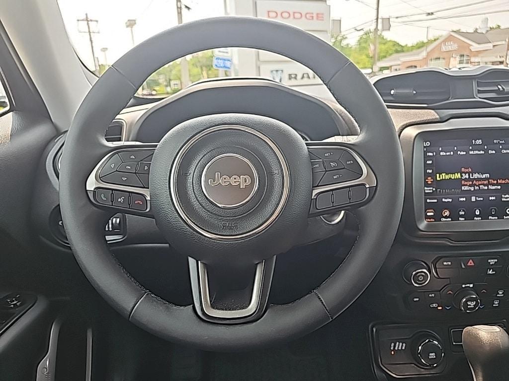 used 2022 Jeep Renegade car, priced at $25,981