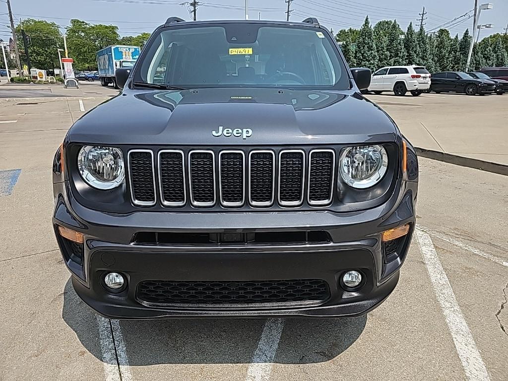used 2022 Jeep Renegade car, priced at $25,981