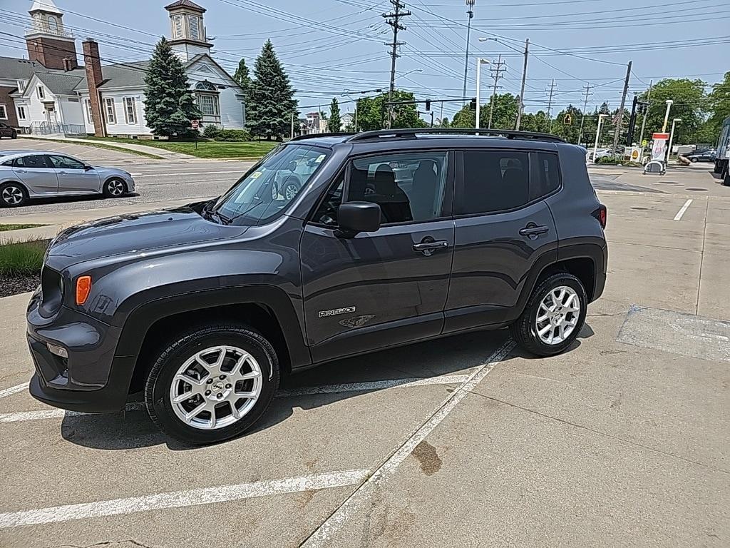 used 2022 Jeep Renegade car, priced at $25,981