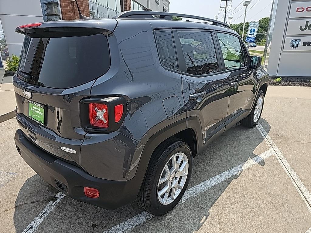 used 2022 Jeep Renegade car, priced at $25,981