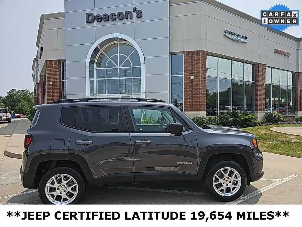 used 2022 Jeep Renegade car, priced at $25,981