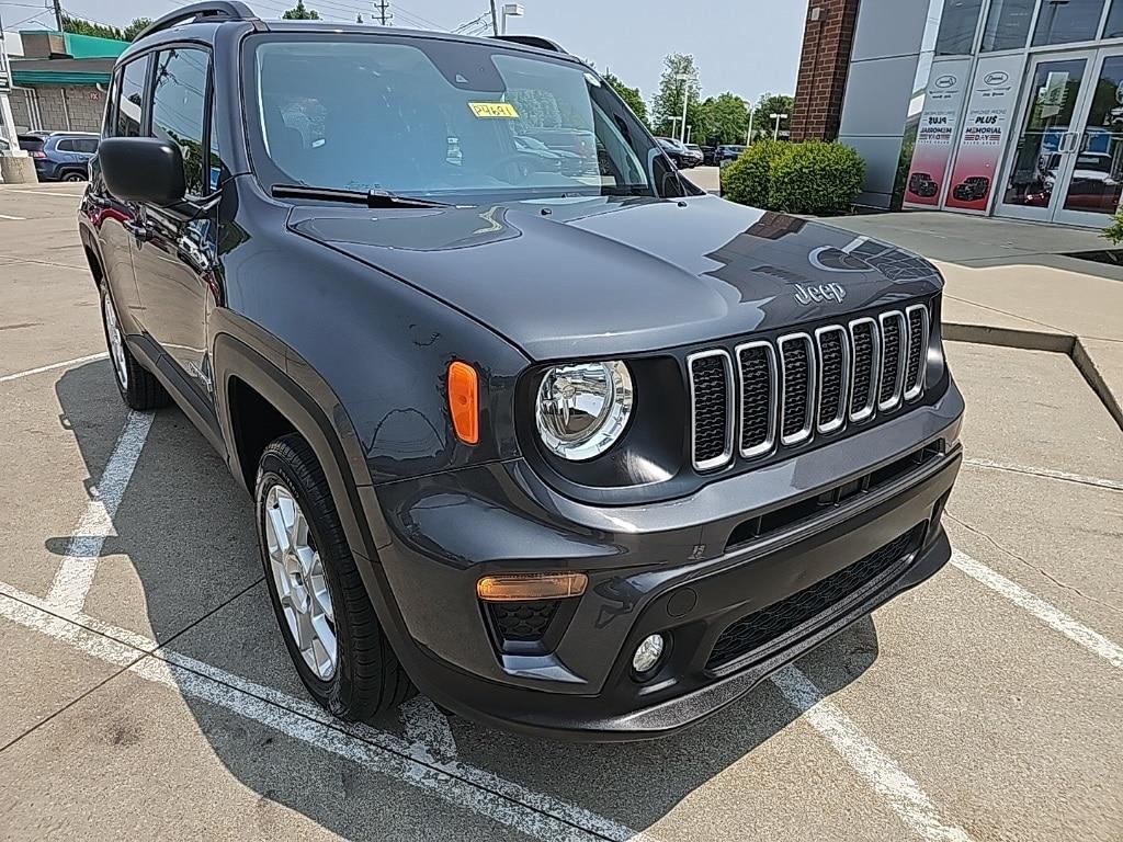 used 2022 Jeep Renegade car, priced at $25,981