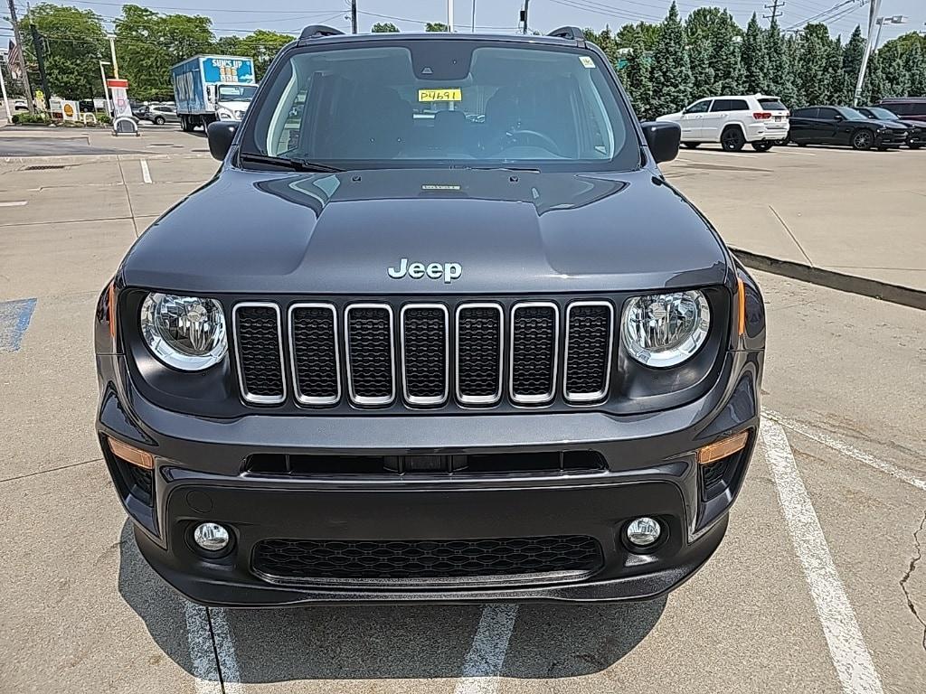 used 2022 Jeep Renegade car, priced at $25,981