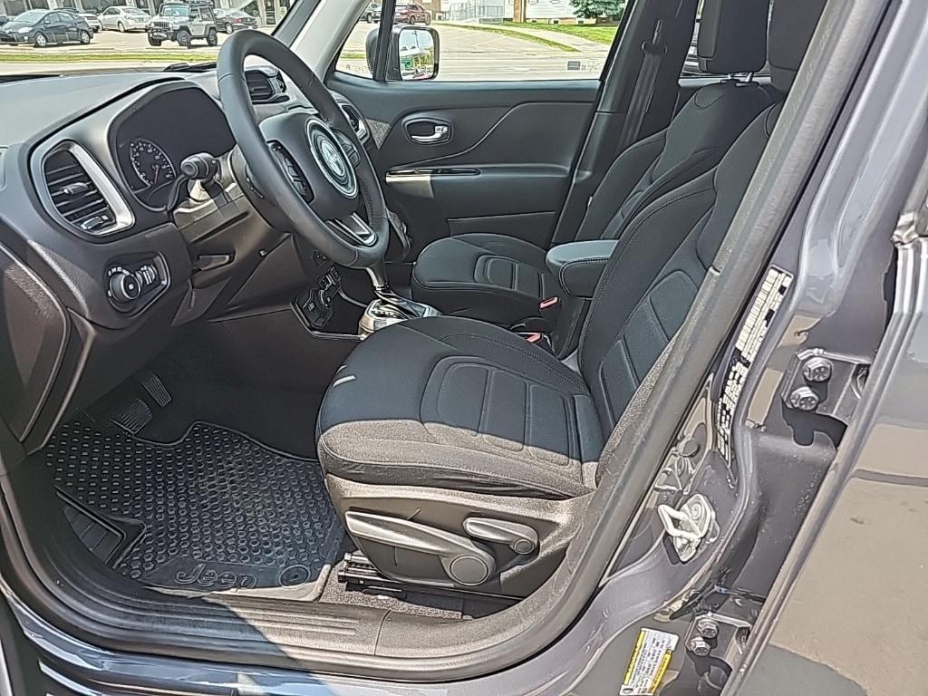 used 2022 Jeep Renegade car, priced at $25,981
