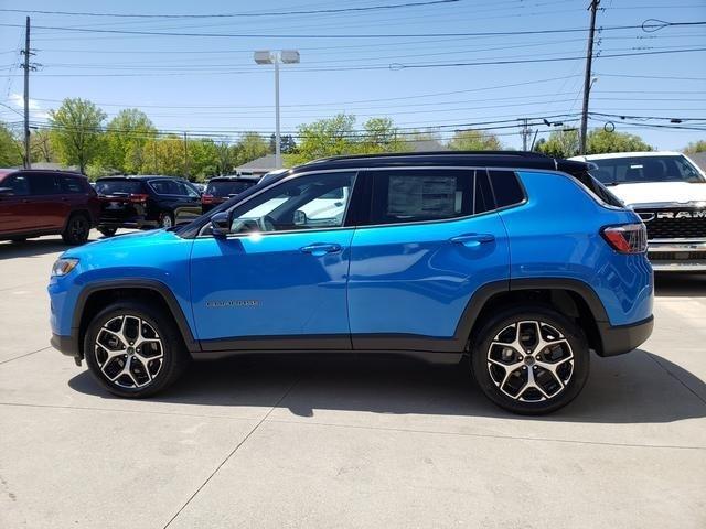 new 2025 Jeep Compass car, priced at $32,935