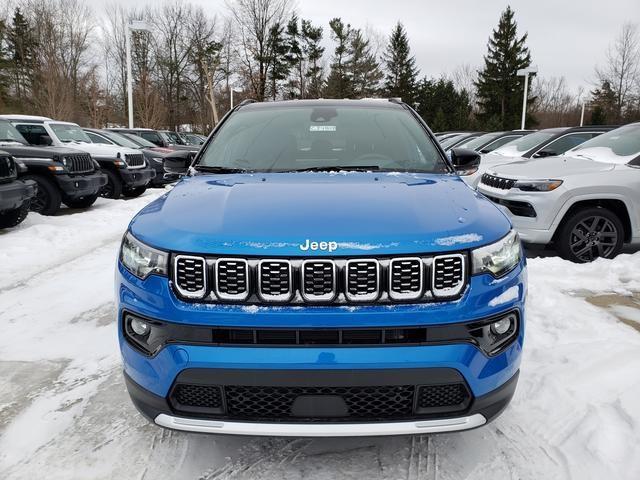 new 2025 Jeep Compass car, priced at $33,435