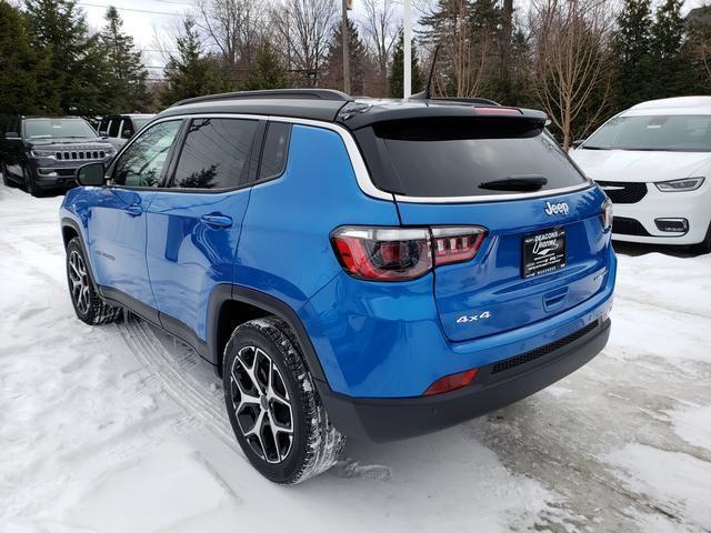 new 2025 Jeep Compass car, priced at $33,435