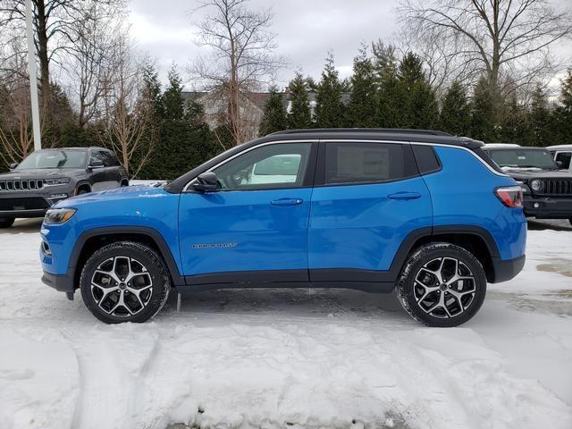 new 2025 Jeep Compass car, priced at $33,435