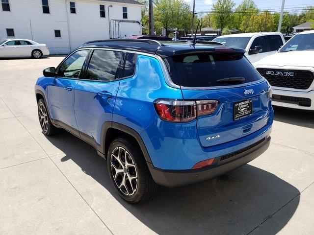 new 2025 Jeep Compass car, priced at $34,435
