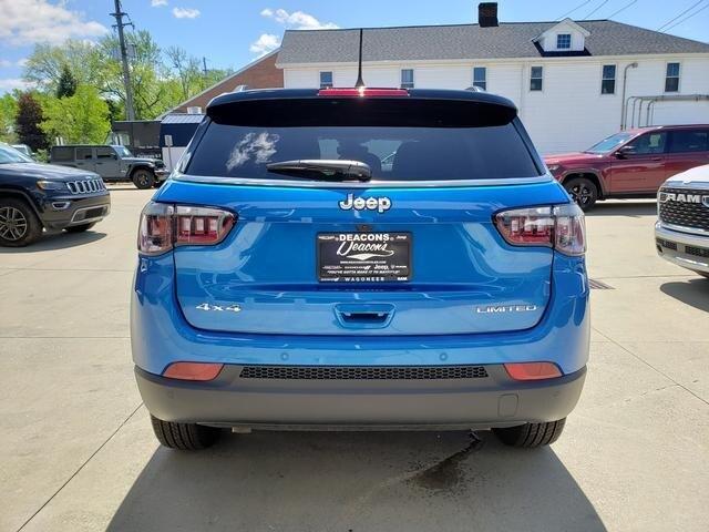 new 2025 Jeep Compass car, priced at $34,435