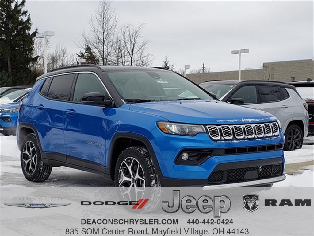 new 2025 Jeep Compass car, priced at $33,435