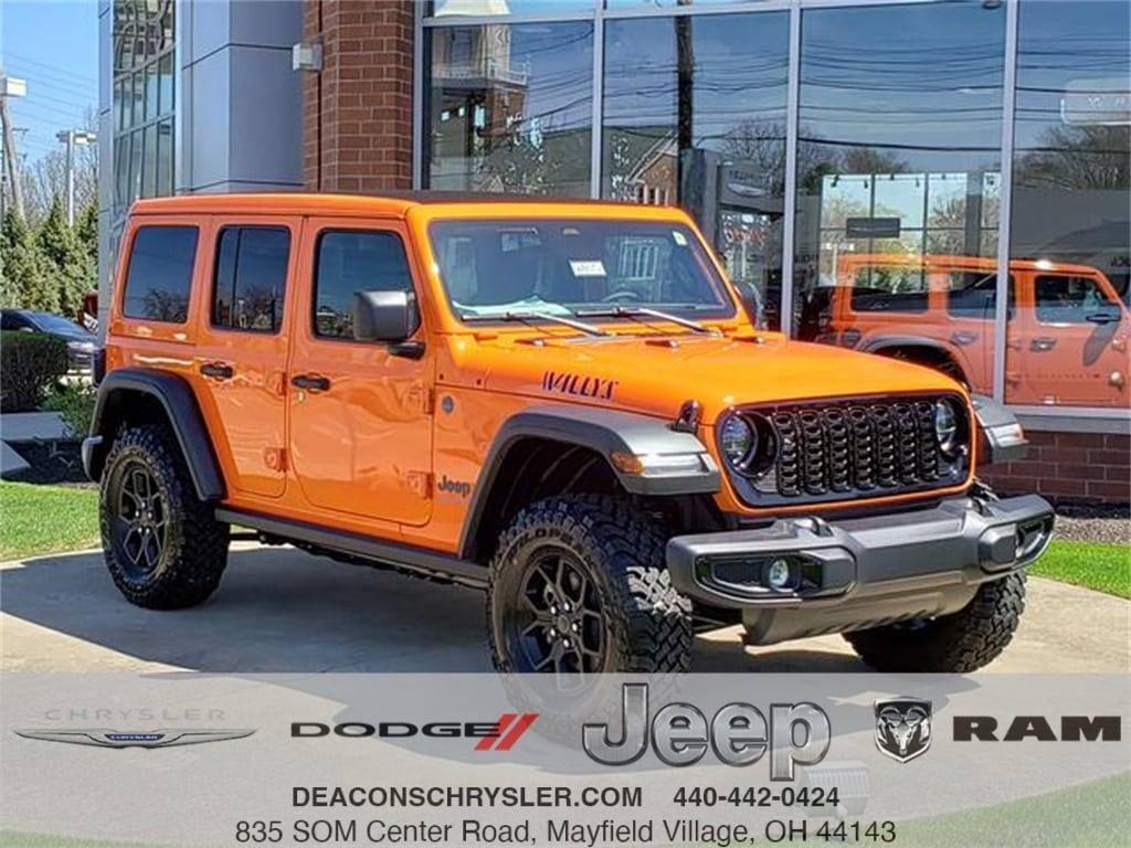 new 2025 Jeep Wrangler 4xe car, priced at $67,505
