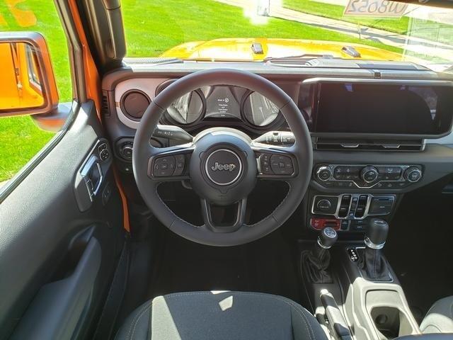 new 2025 Jeep Wrangler 4xe car, priced at $66,005
