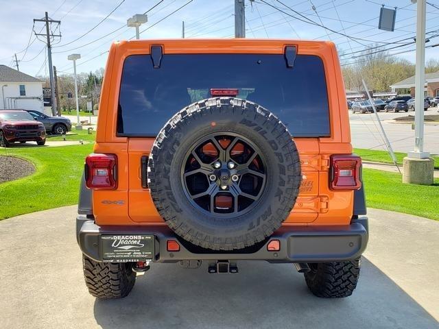 new 2025 Jeep Wrangler 4xe car, priced at $67,505