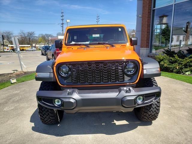 new 2025 Jeep Wrangler 4xe car, priced at $67,505
