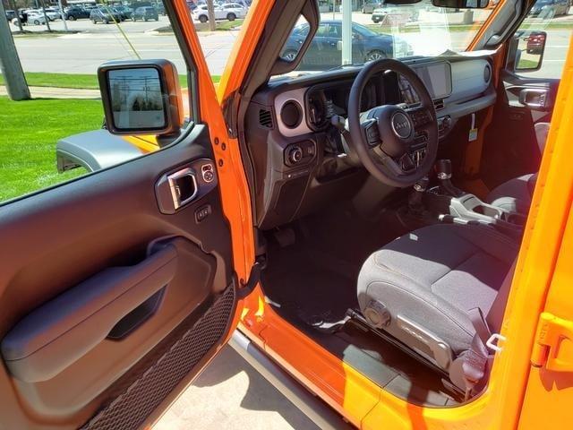 new 2025 Jeep Wrangler 4xe car, priced at $67,505