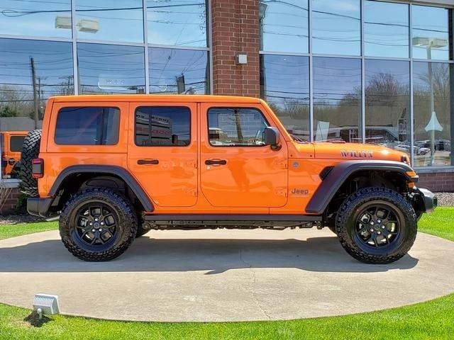new 2025 Jeep Wrangler 4xe car, priced at $67,505