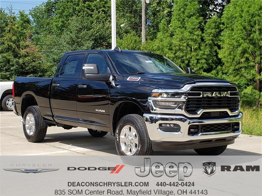 new 2025 Ram 2500 car, priced at $56,000