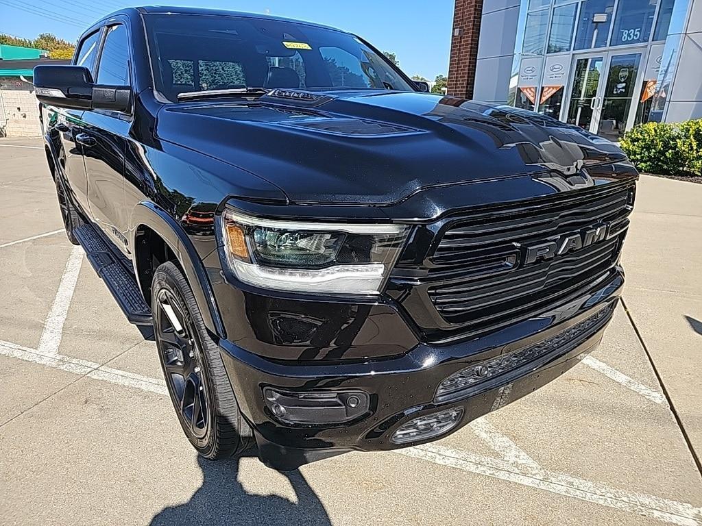 used 2022 Ram 1500 car, priced at $37,481