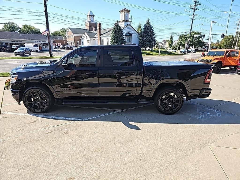 used 2022 Ram 1500 car, priced at $37,481