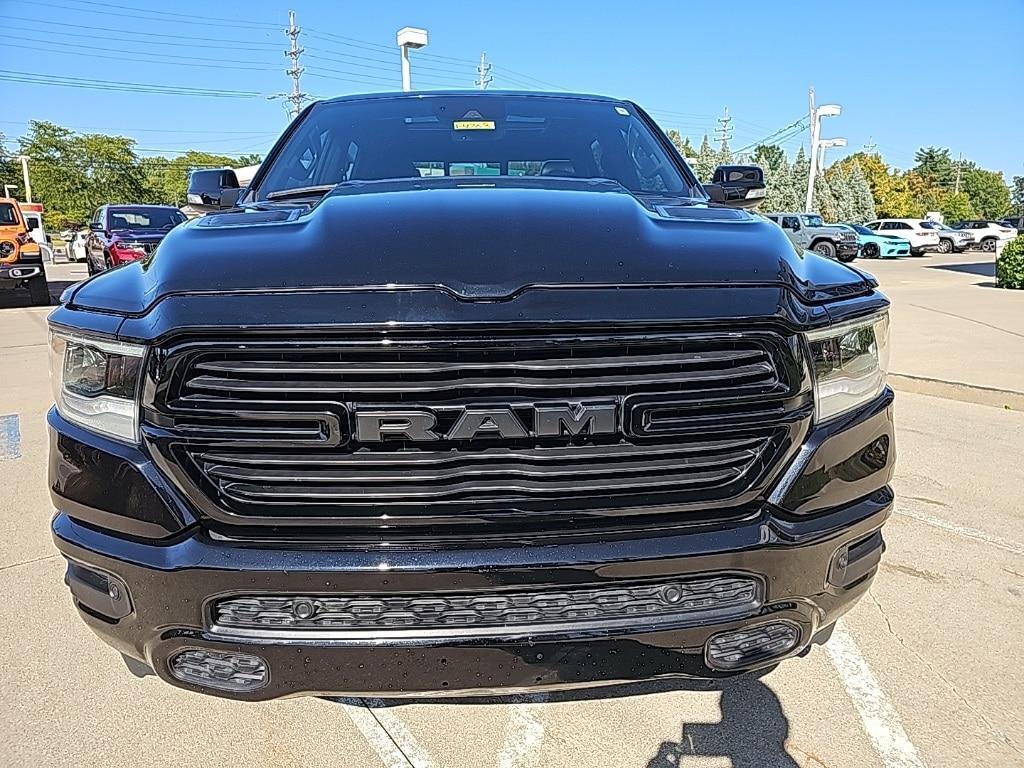 used 2022 Ram 1500 car, priced at $37,481