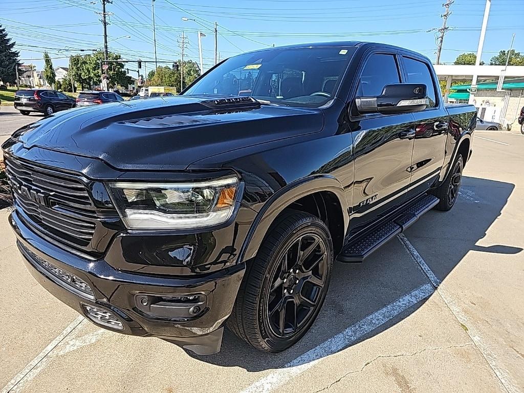 used 2022 Ram 1500 car, priced at $37,481
