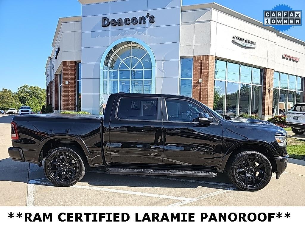 used 2022 Ram 1500 car, priced at $37,481